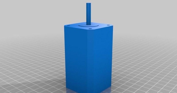 42x42x72mm nema motor tasarım referans deliliğin arkasındaki adam 3D modeller gadget'lar özelleştirilmiş şeytani 3d print model - Mito3D