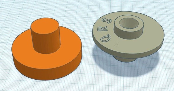 simplified pianola roll end cap xa59rhr8ff 3D Models Hobby & Makers Music 3d print model - Mito3D