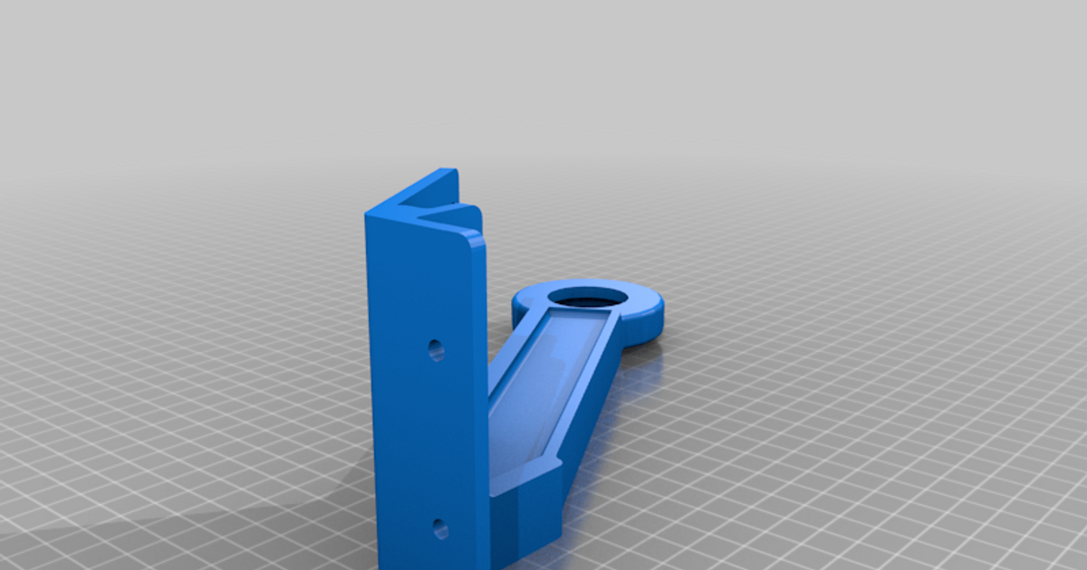 cr10v3 carretel suporte filamento sensor monte semelhante cr10 inteligente hole423 3D modelos impressoras Atualizações crealitycr10v3 filamentossensor porta bobinas thingiverse 3D print model - Mito3D