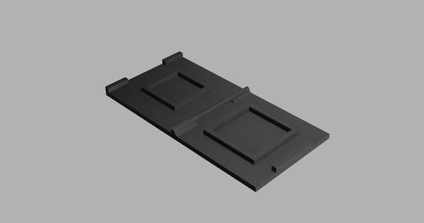 pliable mini table nas 3D modèles Ménage Extérieur jardin 3d print model - Mito3D