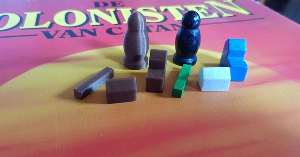 colonos catan reemplazo partes antiguo estilo cheetos 3D modelos juguetes juegos tablero settlersofcatanpieces 3d print model - Mito3D