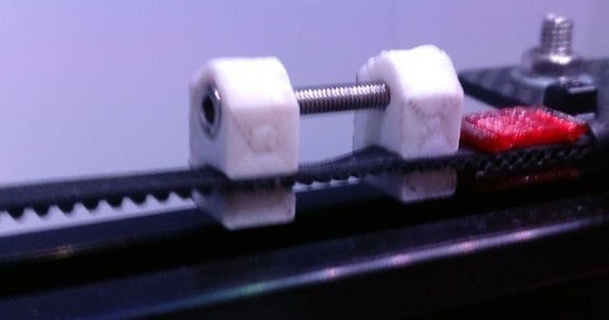 camaleón cinturón tensor sueco 3D modelos impresoras accesorios correa tensión tensores xbelt extensiones 3d print model - Mito3D