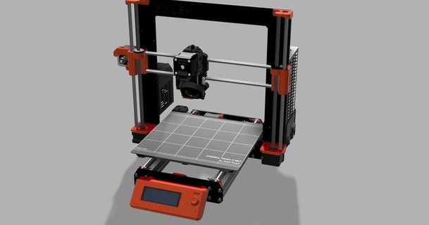 original prusa i3 mk3 fusion 360 swesen 3D Models Printers Accessories 3dprinter autodeskfusion360 fusion360 originalprusai3mk3 3d print model - Mito3D