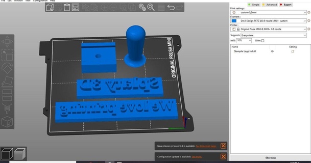 personalizzabile francobollo remus 3D Modelli arte design 2D piatti loghi 3d print model - Mito3D
