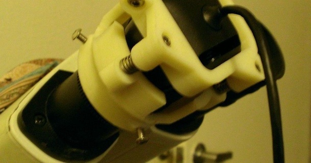 mikroskop web kamerası binmek destroyer2012 3D modeller öğrenme kimya Biyoloji abs ultimaker 3d print model - Mito3D