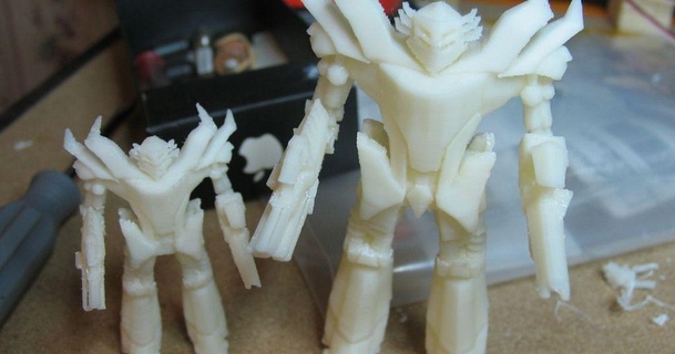 Cybran onlara destroyer2012 3D modeller kostümler Aksesuarlar sahne abs destek Başkomutan 3d print model - Mito3D