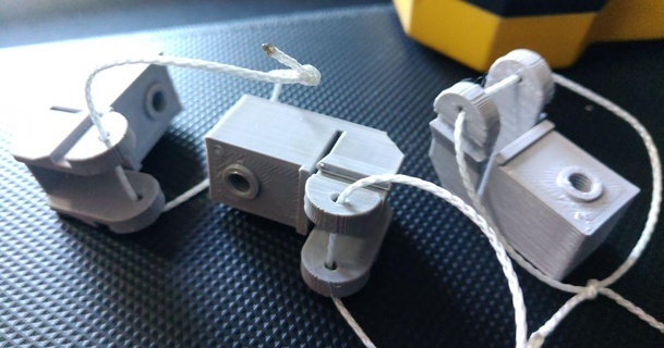 under-dash screw clip opel rocks-e markus 3D Models Hobby & Makers Automotive 3d print model - Mito3D