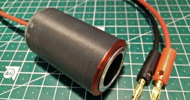3D Printable Cigar Case for Backwoods Brand Hand-Rolled Cigars by Robbie  Ferguson