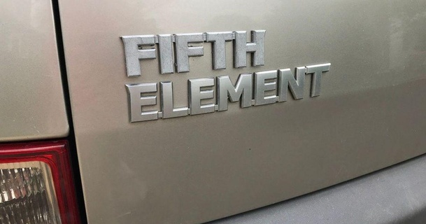 fifth emblem h0 d4 element cmh 3D Models Hobby & Makers Automotive badge caremblem logo 3d print model - Mito3D