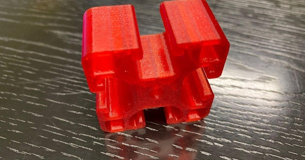 Aluprofil 40x40 nut8 typ print holic 3D Modelle Hobby Macher mechanisch Teile 40er alu 3d print model - Mito3D