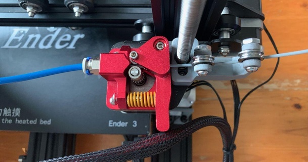 guide pour filament du bas c-8 3D Models Printers - Upgrades 3d print model - Mito3D