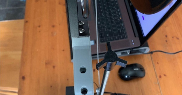 Porte Bobine Filament Ender 8 3D Modelle Drucker Upgrades 3d print model - Mito3D