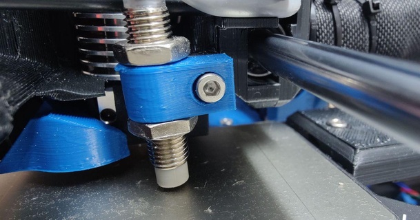 pinda Sensor Halter Unterstützung hrfmartins 3D Modelle Drucker Upgrades Prusa Ersatz 3d print model - Mito3D