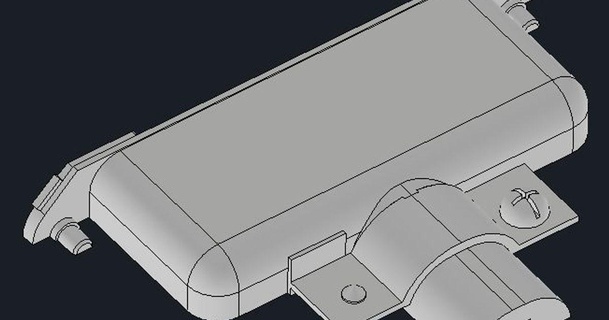 centronik fiş USB kablo tonyno 3D modeller gadget'lar 3d print model - Mito3D