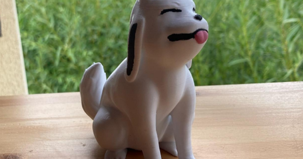 akamaru colgando 3D modelos juguetes juegos acción cifras estatuas perro naruto Naruto Shippuden Sasuke chiba 3d print model - Mito3D