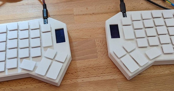 wilskeeb Itinuel 3D modelos artilugio ordenadores Kailh kailhchoc teclado tecla teclas 3d print model - Mito3D