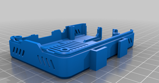 octoprint pi 3b+ Astuccio guaina ender 3 remixare build 0 matic 3D Modelli stampanti Accessori thingiverse 3d print model - Mito3D