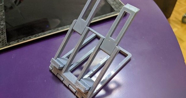 flat folding ipad mini stand enigma644 3D Models Gadgets Portable Devices ipadmini thingiverse 3d print model - Mito3D