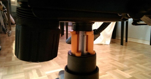 Bureau chaise pneumatique cylindre réparer agrafe enigma644 3D modèles Ménage personnalisateur bureau vérin chose universelle 3d print model - Mito3D