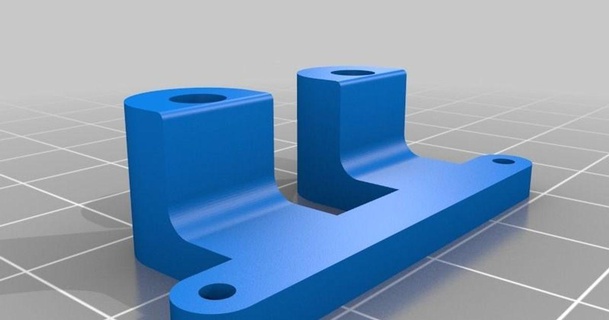 Vinci e3dv6 Bölüm soğutma hayran binmek qhfabrikasyon 3D modeller yazıcılar Aksesuarlar Bowden e3d şeytani 3d print model - Mito3D