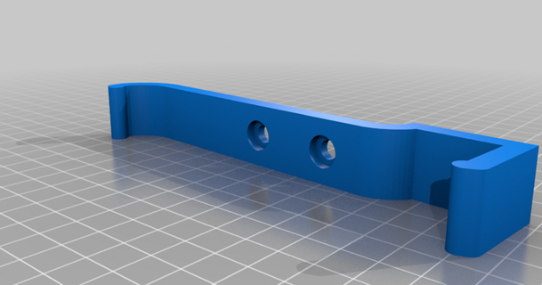 schwenken Weg sim rig Tastatur montieren Teachingtech 3D Modelle Hobby Macher Ideen Dofrealität thingiverse 3d print model - Mito3D