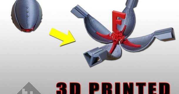 3d printed f bomb teachingtech 3D Models Toys & Games Other mechanism thingiverse 3d print model - Mito3D