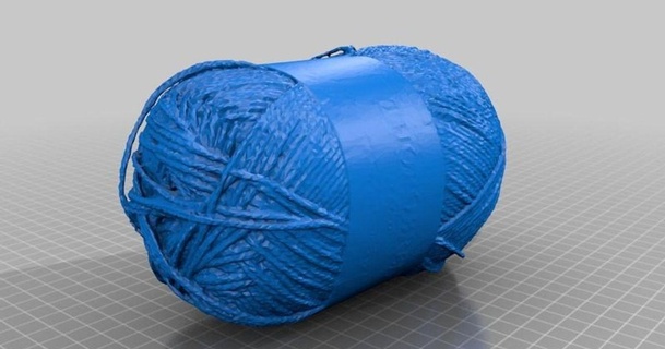 Ball wolle sjpiper145 3D Modelle Kostüme Zubehör Requisiten thingiverse 3d print model - Mito3D