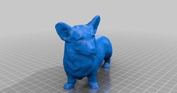 corgi sjpiper145 3D Models World & Scans Animals animal dog thingiverse 3d print model - Mito3D
