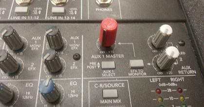 mackie volumen mando reemplazo actualizado increiblepanoman descargar gratis stl modelo imprimiblescom 3d modelos artilugio audio mezclador musi 3d print model - Mito3D