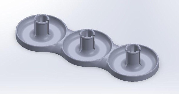 Flasche Trocknen Gestell Sprudel Strom sascha Unze 3D Modelle Haushalt Küche trocken Trockner Wäscheständer 3d print model - Mito3D