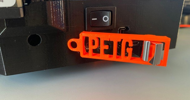 prusa mini USB couverture gaine petg g4bbo 3D modèles imprimantes accessoires Prusamini 3d print model - Mito3D