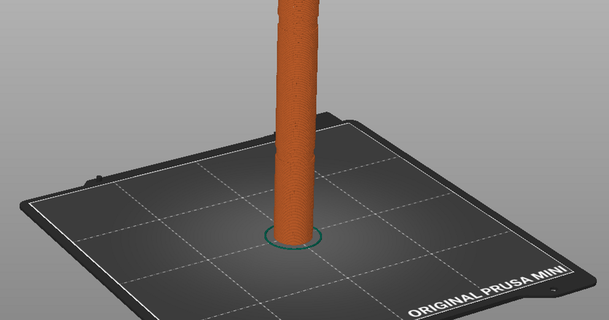 tube roll prusament openscad amt 3D Models Printers - Upgrades ballbearing 16mm 3d print model - Mito3D