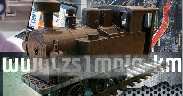 locomotiva Astuccio guaina vex pavel Cristo 3D Modelli apprendimento ingegneria locomotiva vapore Vexrobotics 3d print model - Mito3D