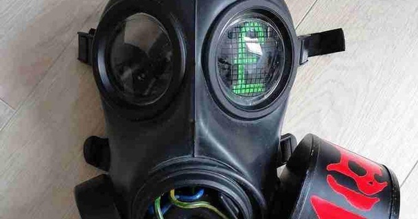 reloj perros legión máscara gas lucas extendido 3D modelos disfraces accesorios cosplay general juego videojuego guardianes thingiverse 3d print model - Mito3D