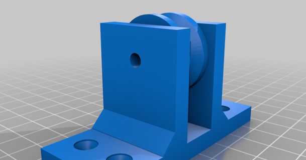 door puller guide magnatic design 3D Models Hobby & Makers Other Ideas thingiverse 3d print model - Mito3D