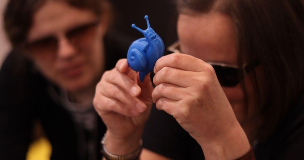snail prusalab  3D Models  Learning  Haptic Models  3d print model - Mito3D