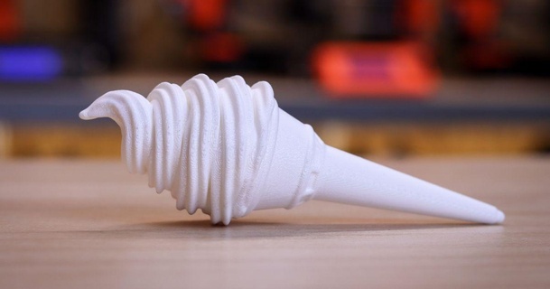gelo creme Prusalab 3D modelos Aprendendo háptico 3d print model - Mito3D