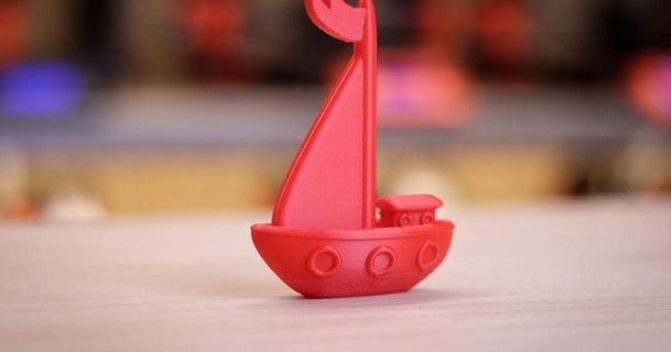 sailboat prusalab 3D Models Learning Haptic 3d print model - Mito3D