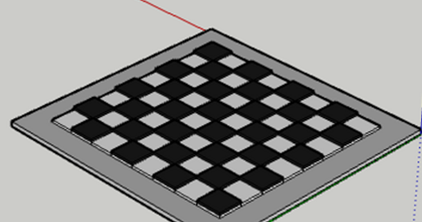 plaka od oyunlar ağrılı satranç yazı tahtası ton 3D modeller oyuncaklar Satranç takımı sulu 3d print model - Mito3D