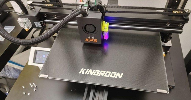 Kingroon kp5l einfach 3dtouch bltouch montieren anton frühen Zeitpunkt 3D Modelle Drucker Zubehör 3dtouchmount bltouchmount 3d print model - Mito3D