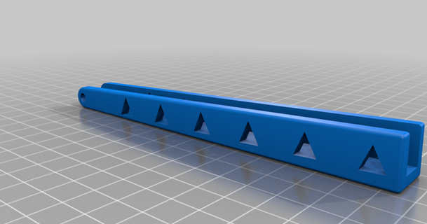 balisong coltello ashteroide 3D Modelli passatempo creatori idee agitarsi thingiverse 3d print model - Mito3D