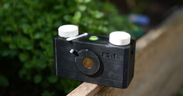 3d printed pinhole camera simiboy 3D Models Gadgets Photo & Video 35mm analog film 3d print model - Mito3D