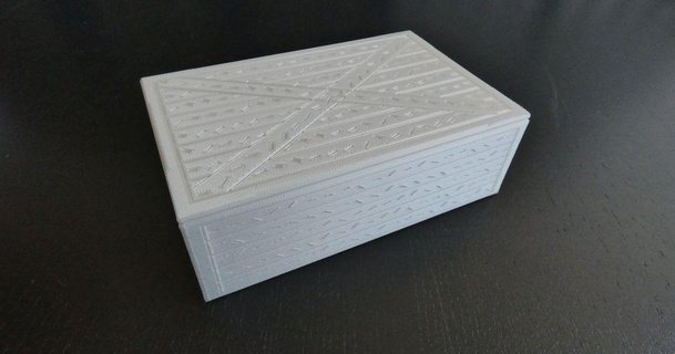 Tesoro petto magnatico design 3D Modelli domestico casa arredamento 3d print model - Mito3D