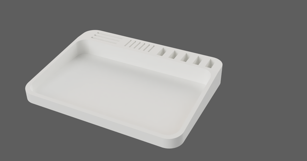 manyetik USB sd kart rıhtım çeşitli çöp Kutusu şoşke 3D modeller ev halkı ofis flaş sürücü Kulp destek hafıza kartı usb sahibi 3d print model - Mito3D