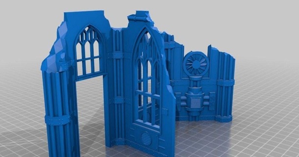 kill team imperialis ruins velcro74 3D Models Toys & Games Other thingiverse 3d print model - Mito3D