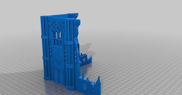 kill team imperialis 2 level velcro74 3D Models Toys & Games Other thingiverse 3d print model - Mito3D