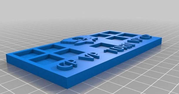tuer équipe tour traqueur velcro74 3D modèles jouets Jeux chose universelle 3d print model - Mito3D