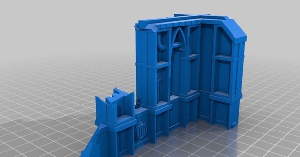 kill team ruins velcro74 3D Models Toys & Games Other thingiverse 3d print model - Mito3D