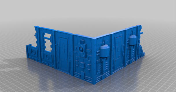 tuer équipe manufactorum velcro74 3D modèles jouets Jeux chose universelle 3d print model - Mito3D