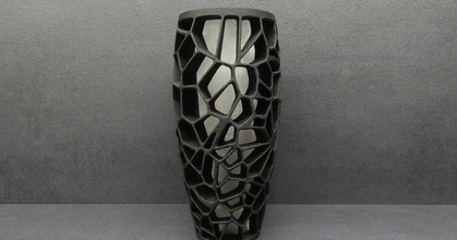 Voronoi vazo Jacob ko indir Bedava stl model printablescom 3d modeller ev halkı dekor 3d print model - Mito3D